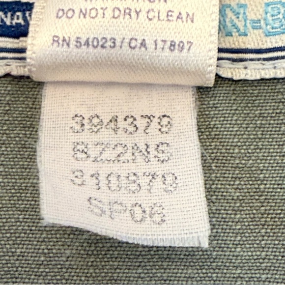 Old Navy women’s green military style button jacket size medium - Picture 7 of 11